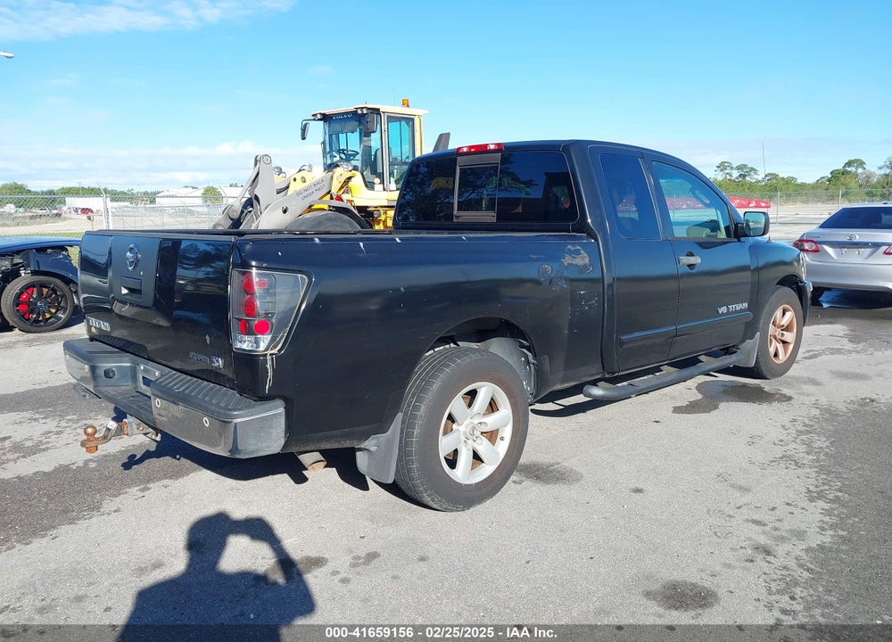 2011 NISSAN TITAN VIN: 1N6BA0CA1BN309859