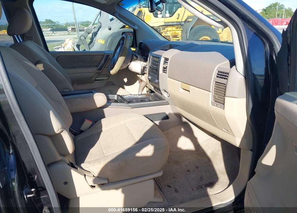 2011 NISSAN TITAN VIN: 1N6BA0CA1BN309859