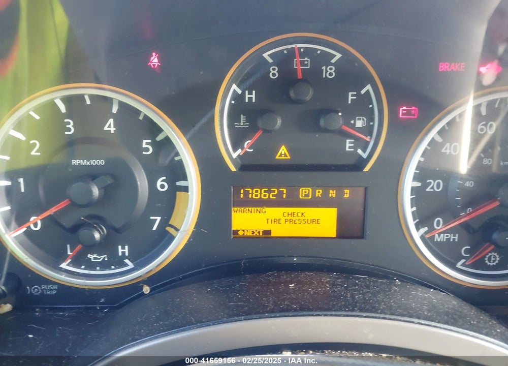 2011 NISSAN TITAN VIN: 1N6BA0CA1BN309859