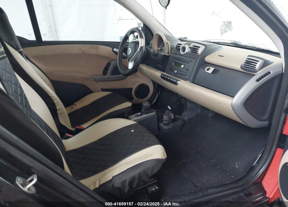 2008 SMART FORTWO PASSION/PURE VIN: WMEEJ31X78K191885