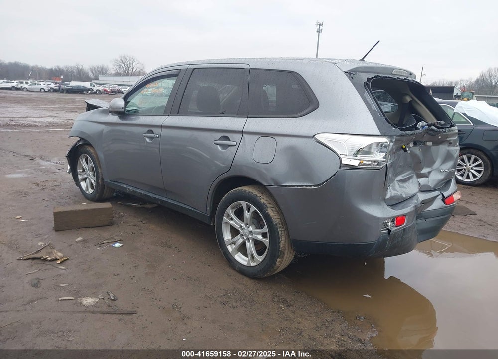 2014 MITSUBISHI OUTLANDER VIN: JA4AZ3A37EZ000515