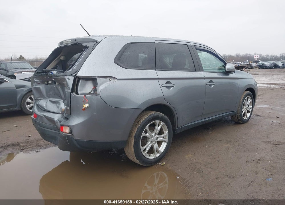 2014 MITSUBISHI OUTLANDER VIN: JA4AZ3A37EZ000515
