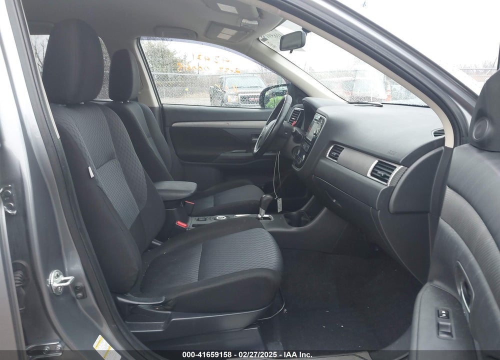 2014 MITSUBISHI OUTLANDER VIN: JA4AZ3A37EZ000515