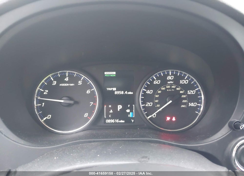 2014 MITSUBISHI OUTLANDER VIN: JA4AZ3A37EZ000515