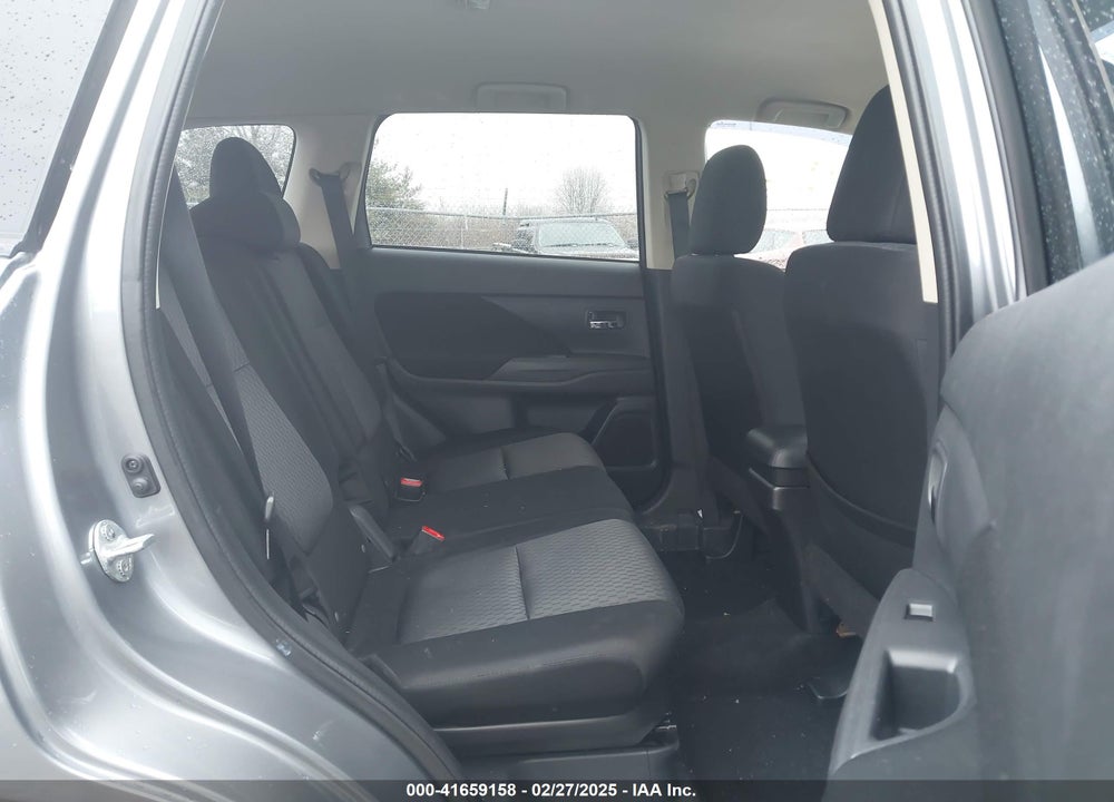 2014 MITSUBISHI OUTLANDER VIN: JA4AZ3A37EZ000515