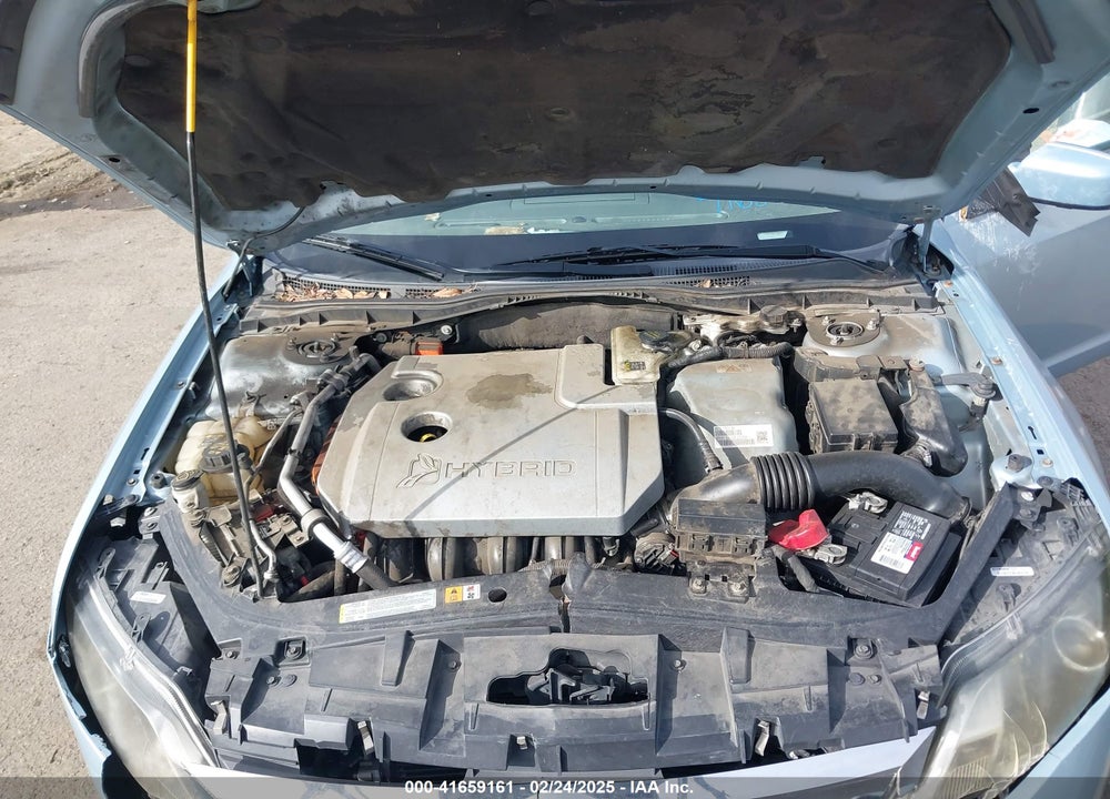 2011 FORD FUSION HYBRID VIN: 3FADP0L3XBR299914