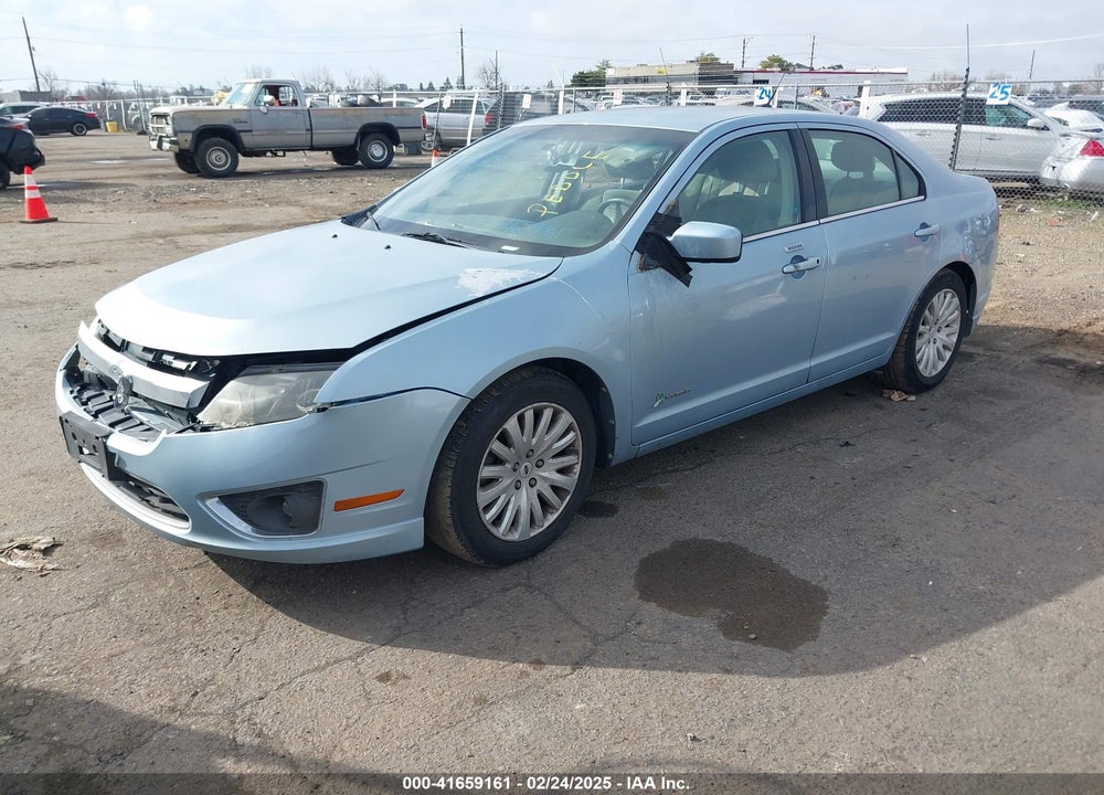 2011 FORD FUSION HYBRID VIN: 3FADP0L3XBR299914