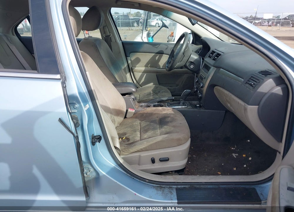 2011 FORD FUSION HYBRID VIN: 3FADP0L3XBR299914