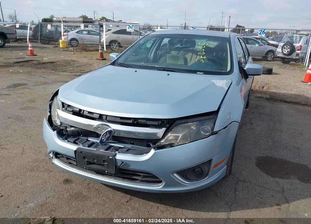 2011 FORD FUSION HYBRID VIN: 3FADP0L3XBR299914