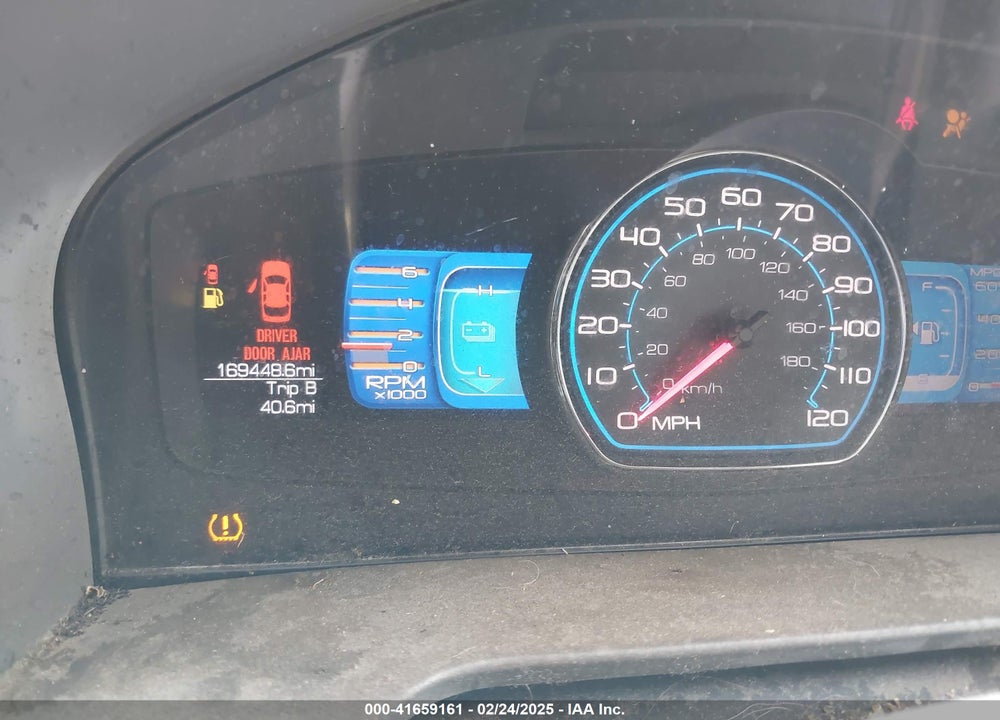 2011 FORD FUSION HYBRID VIN: 3FADP0L3XBR299914