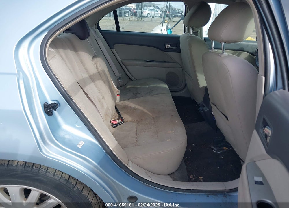 2011 FORD FUSION HYBRID VIN: 3FADP0L3XBR299914