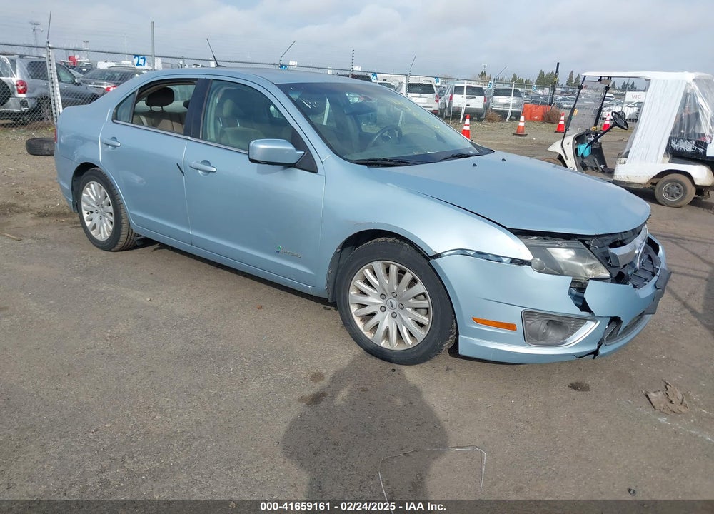 2011 FORD FUSION HYBRID VIN: 3FADP0L3XBR299914