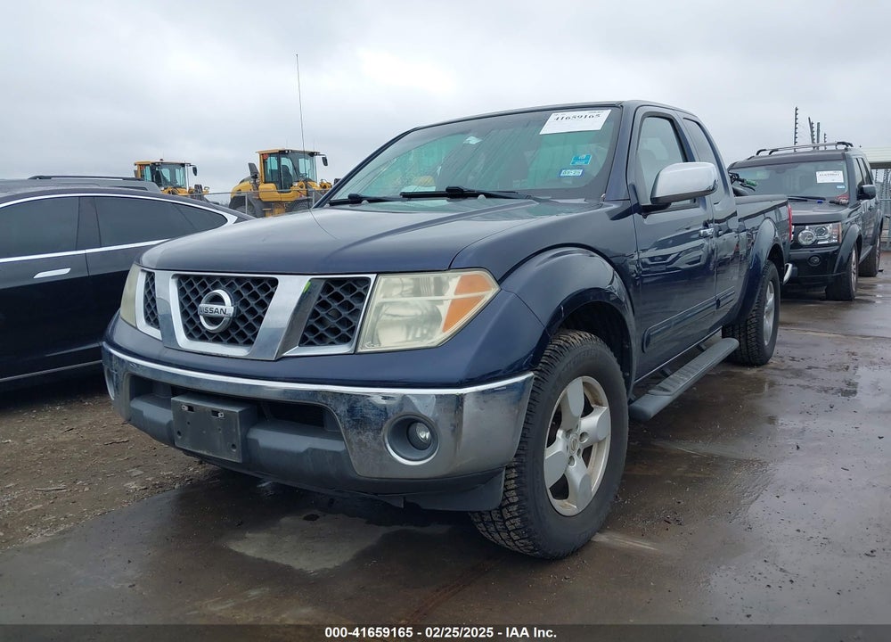 2007 NISSAN FRONTIER LE VIN: 1N6AD06UX7C444415