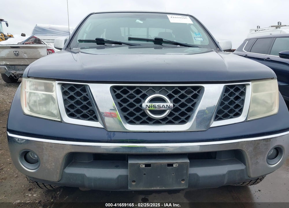 2007 NISSAN FRONTIER LE VIN: 1N6AD06UX7C444415