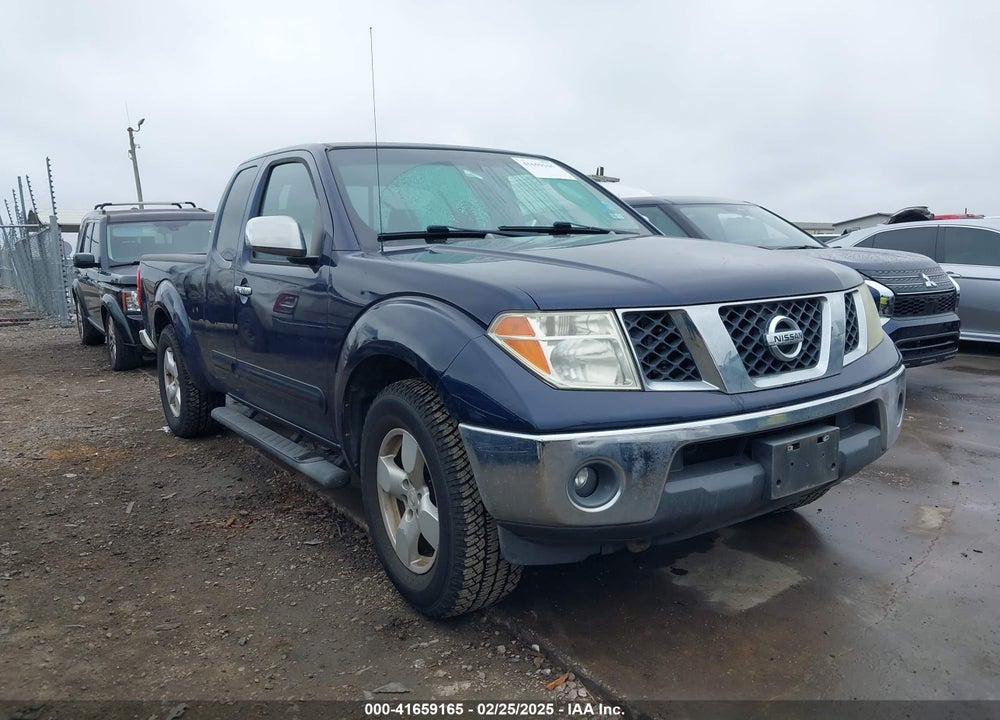 2007 NISSAN FRONTIER LE VIN: 1N6AD06UX7C444415