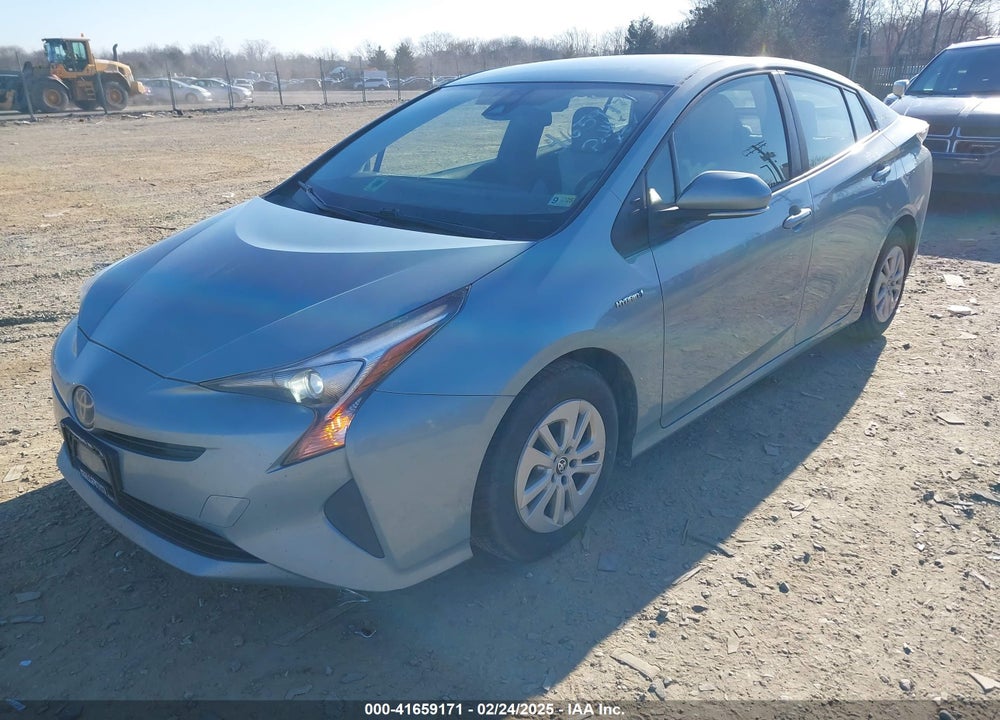 2017 TOYOTA PRIUS TWO VIN: JTDKBRFU2H3540848