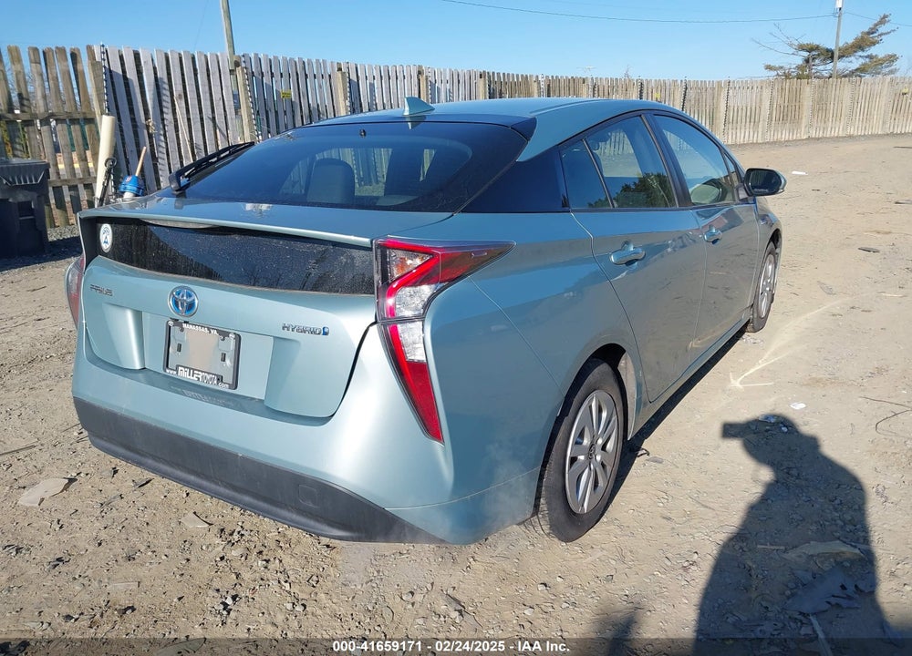 2017 TOYOTA PRIUS TWO VIN: JTDKBRFU2H3540848