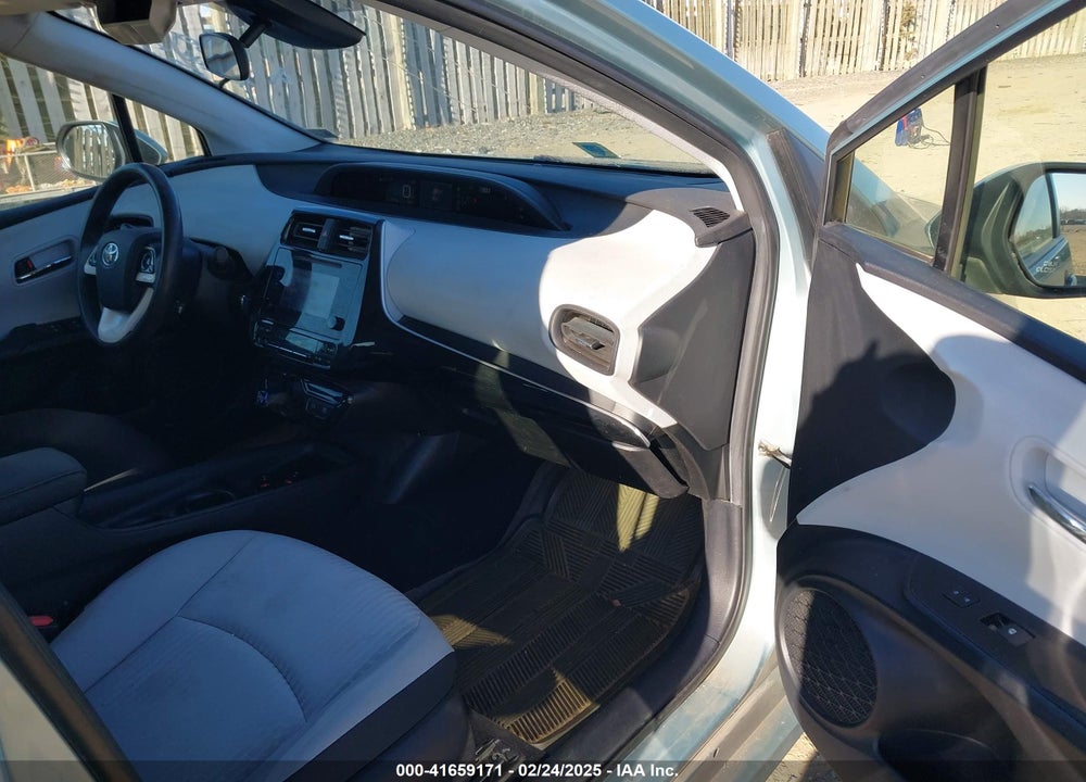 2017 TOYOTA PRIUS TWO VIN: JTDKBRFU2H3540848