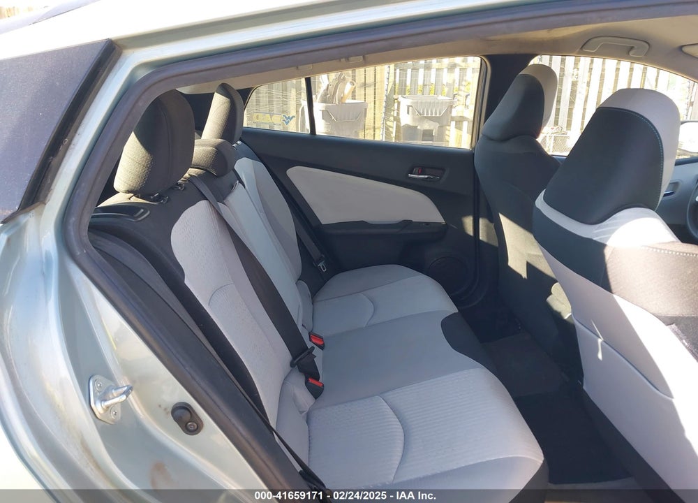 2017 TOYOTA PRIUS TWO VIN: JTDKBRFU2H3540848