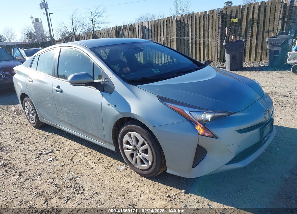 2017 TOYOTA PRIUS TWO VIN: JTDKBRFU2H3540848
