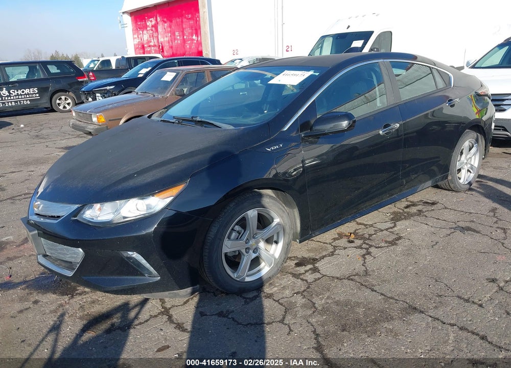 2017 CHEVROLET VOLT VIN: 1G1RC6S52HU137867