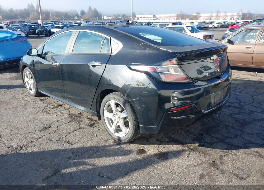 2017 CHEVROLET VOLT VIN: 1G1RC6S52HU137867