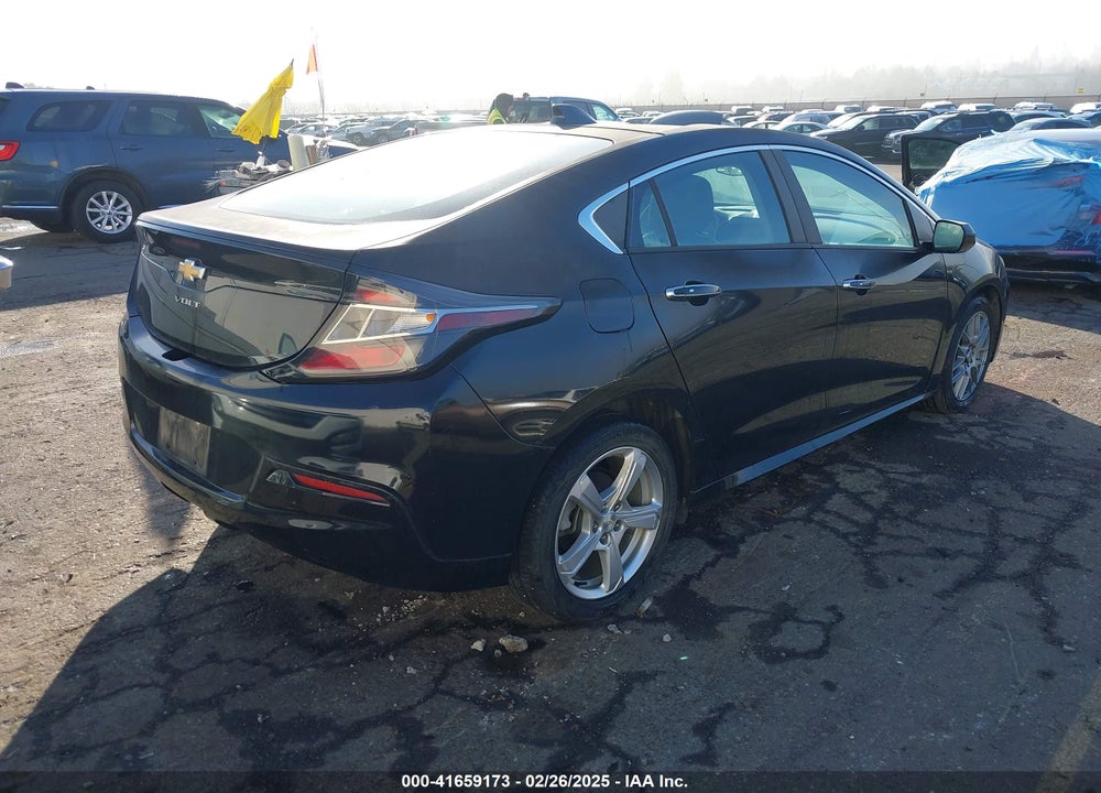 2017 CHEVROLET VOLT VIN: 1G1RC6S52HU137867
