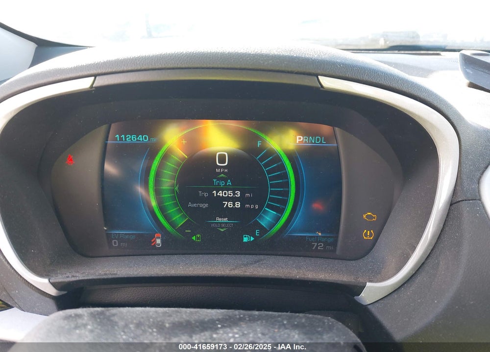 2017 CHEVROLET VOLT VIN: 1G1RC6S52HU137867