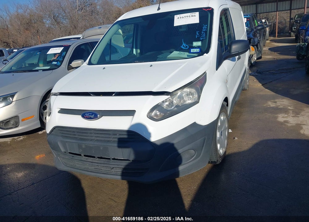 2015 FORD TRANSIT CONNECT VIN: NM0LS7E77F1226218