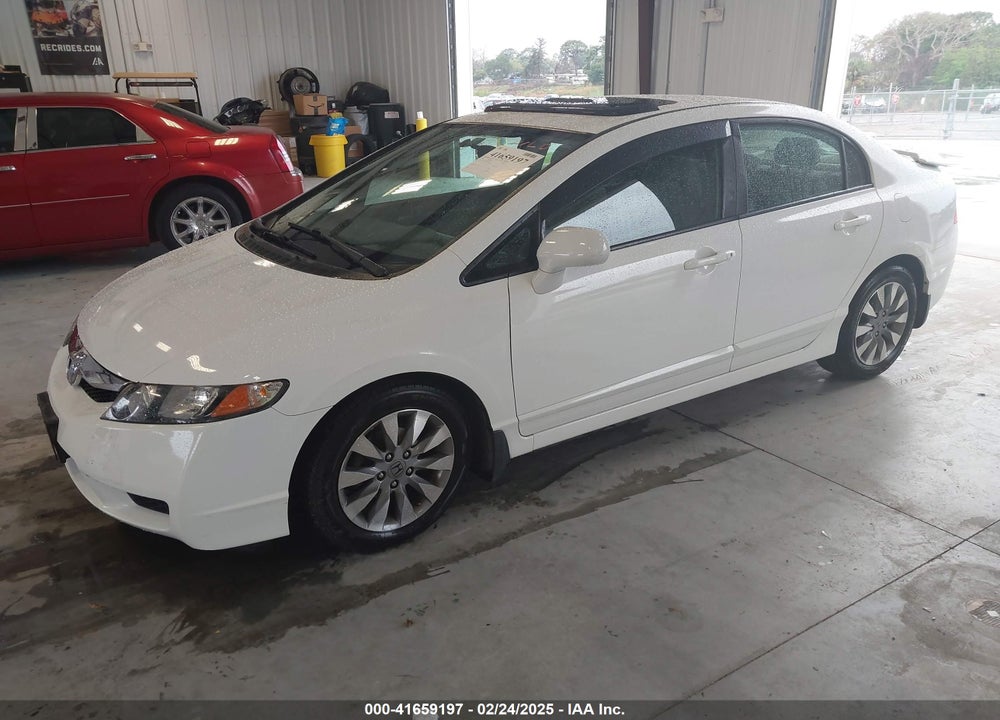 2009 HONDA CIVIC VIN: 2HGFA16829H517790