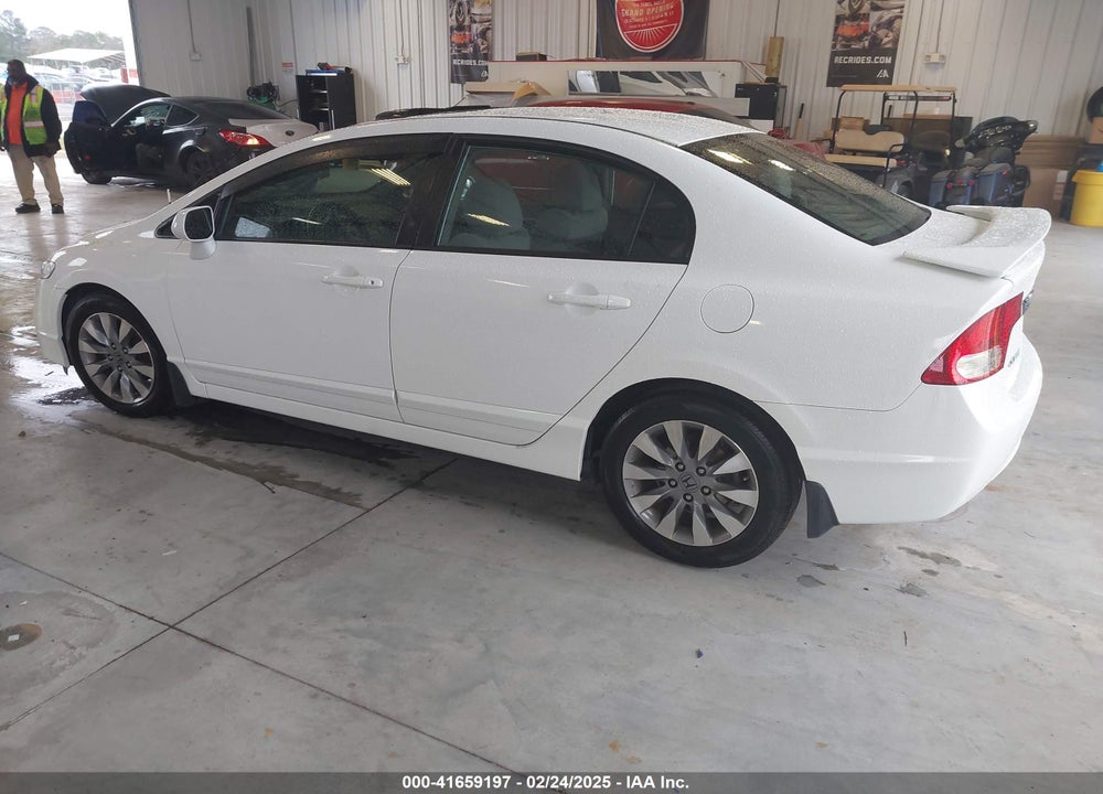 2009 HONDA CIVIC VIN: 2HGFA16829H517790