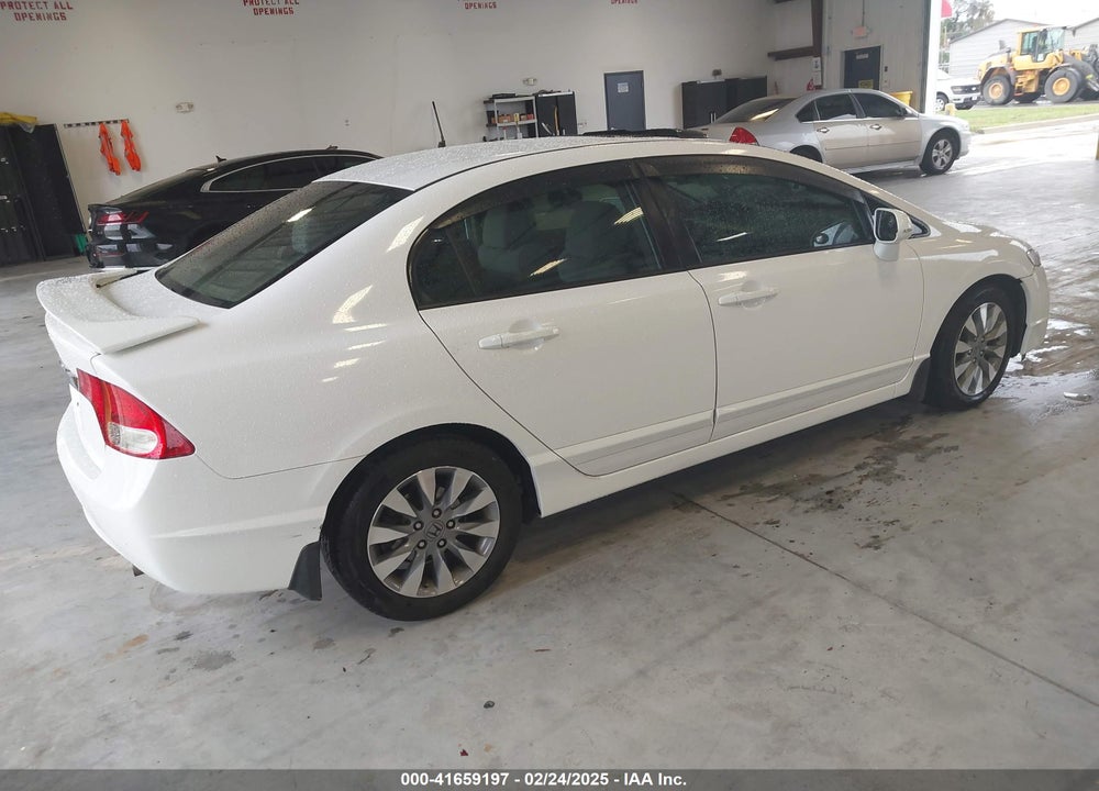 2009 HONDA CIVIC VIN: 2HGFA16829H517790