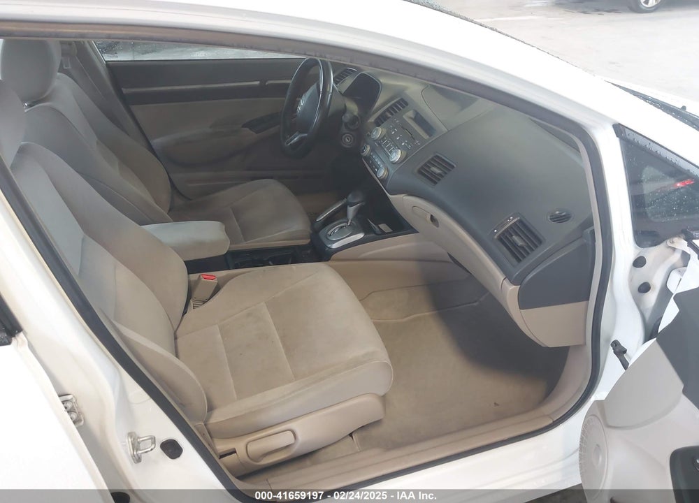 2009 HONDA CIVIC VIN: 2HGFA16829H517790