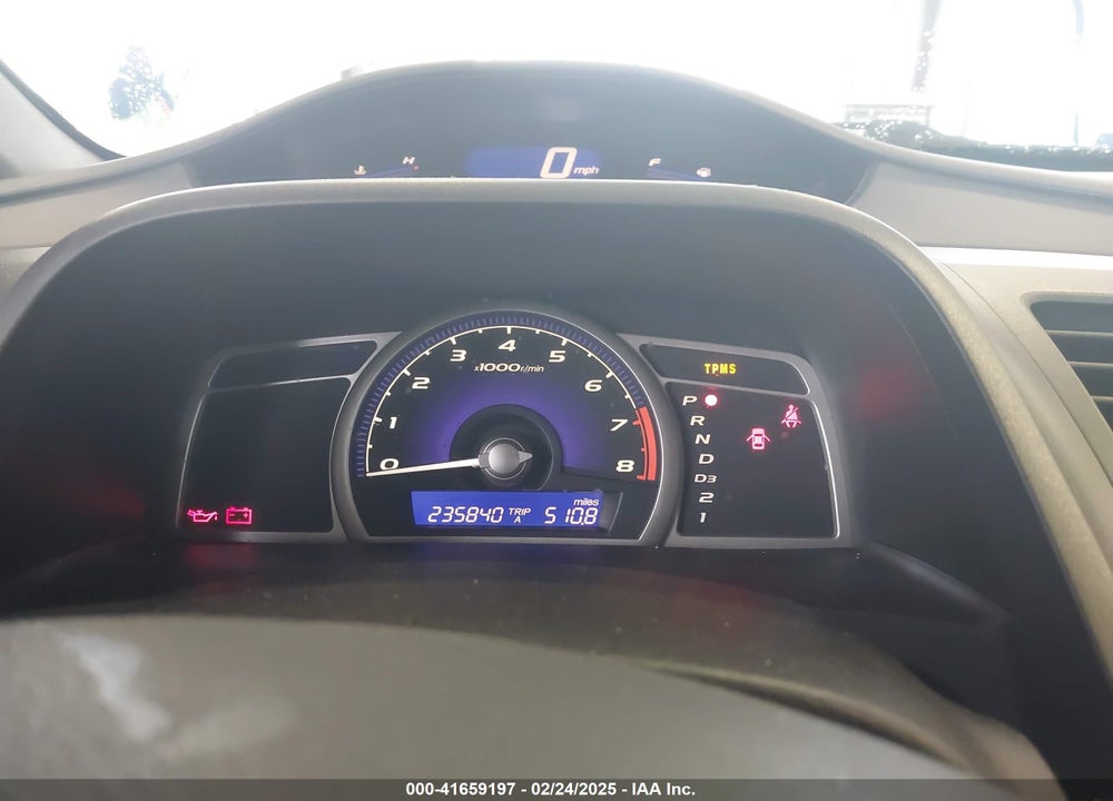 2009 HONDA CIVIC VIN: 2HGFA16829H517790