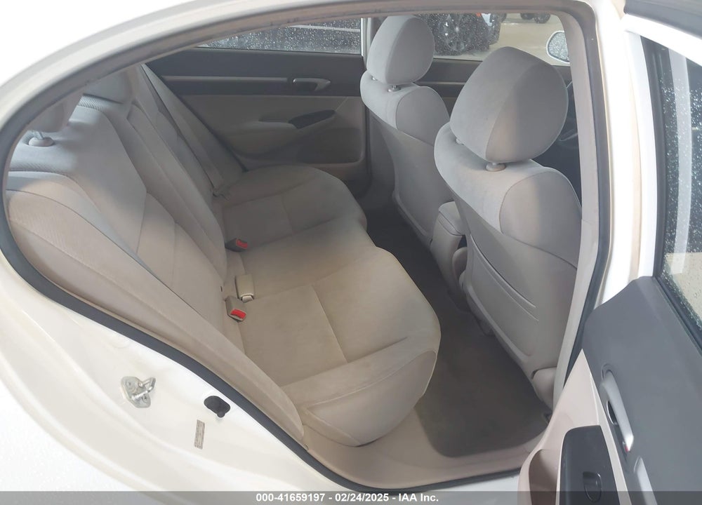 2009 HONDA CIVIC VIN: 2HGFA16829H517790
