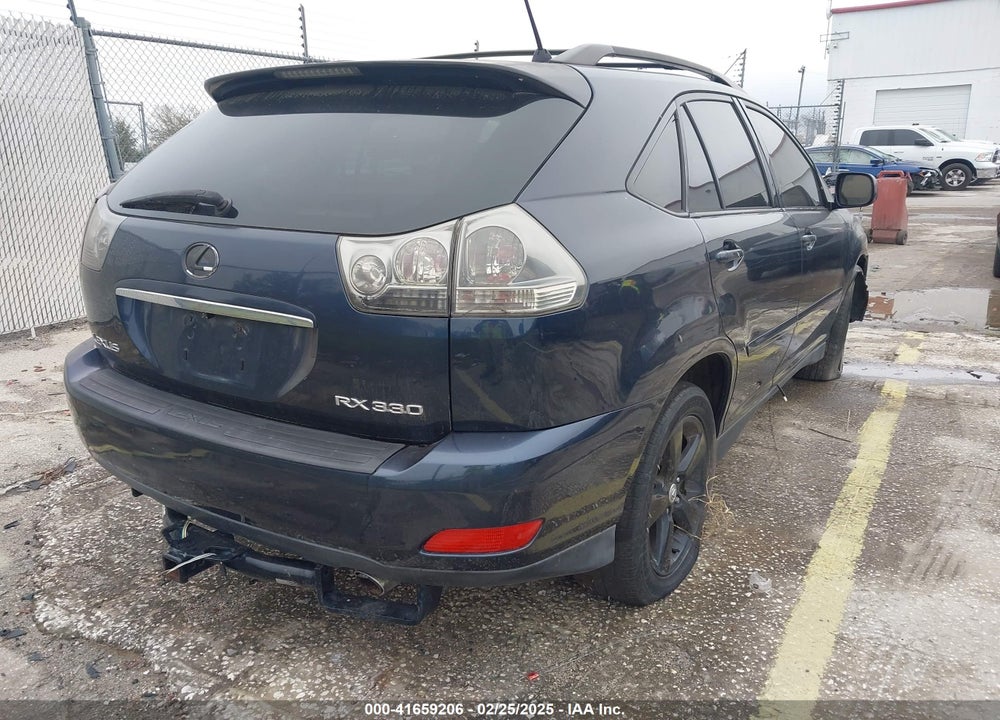 2004 LEXUS RX 330 VIN: JTJGA31U840010115