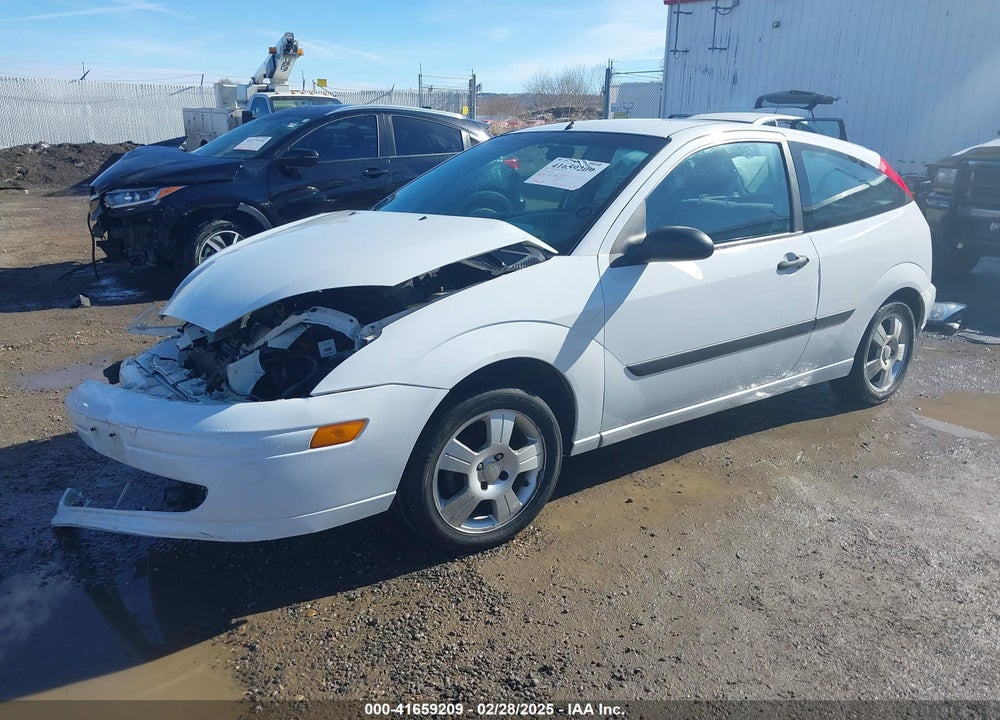2003 FORD FOCUS ZX3 VIN: 3FAFP31333R106050