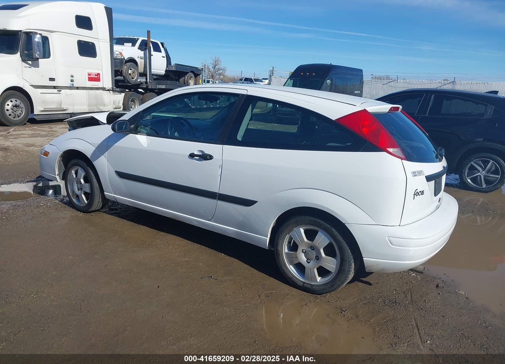 2003 FORD FOCUS ZX3 VIN: 3FAFP31333R106050