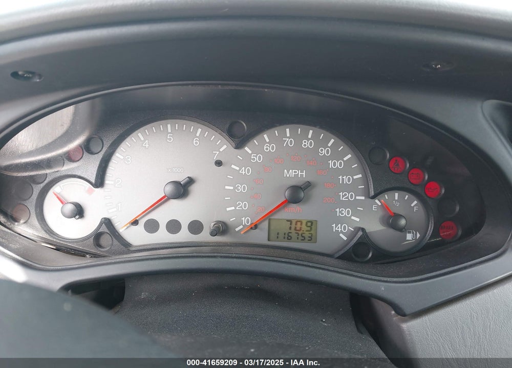 2003 FORD FOCUS ZX3 VIN: 3FAFP31333R106050
