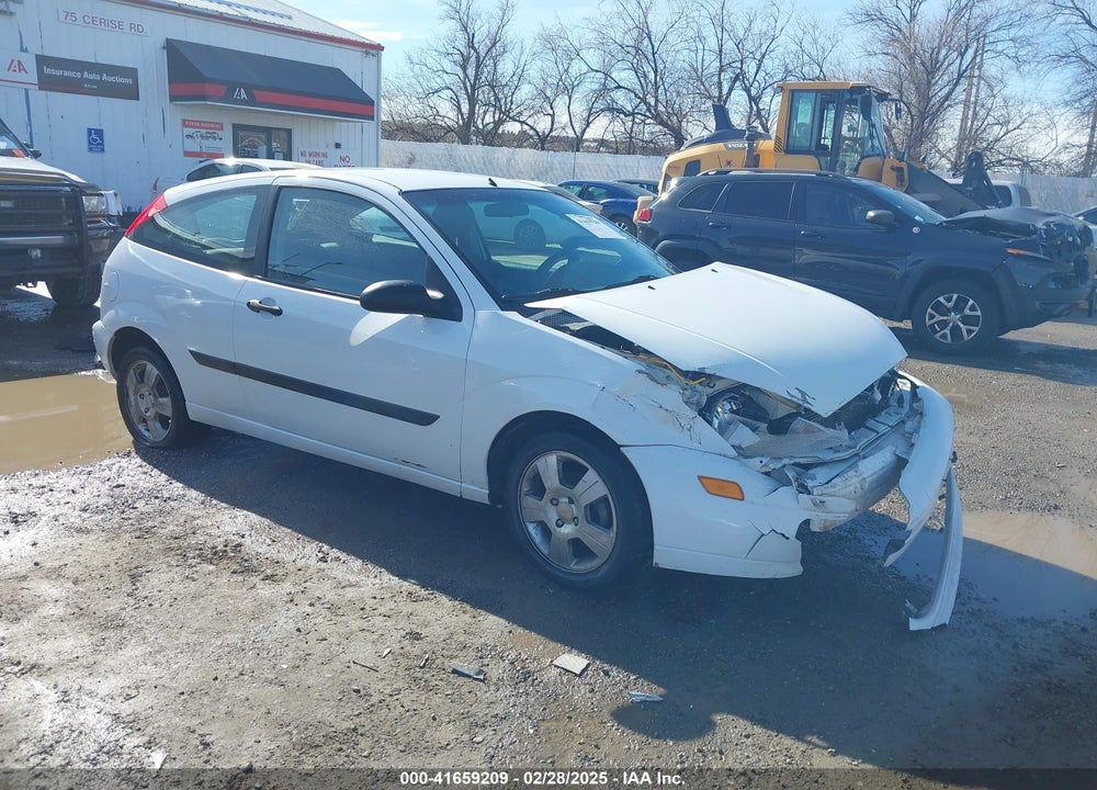 2003 FORD FOCUS ZX3 VIN: 3FAFP31333R106050