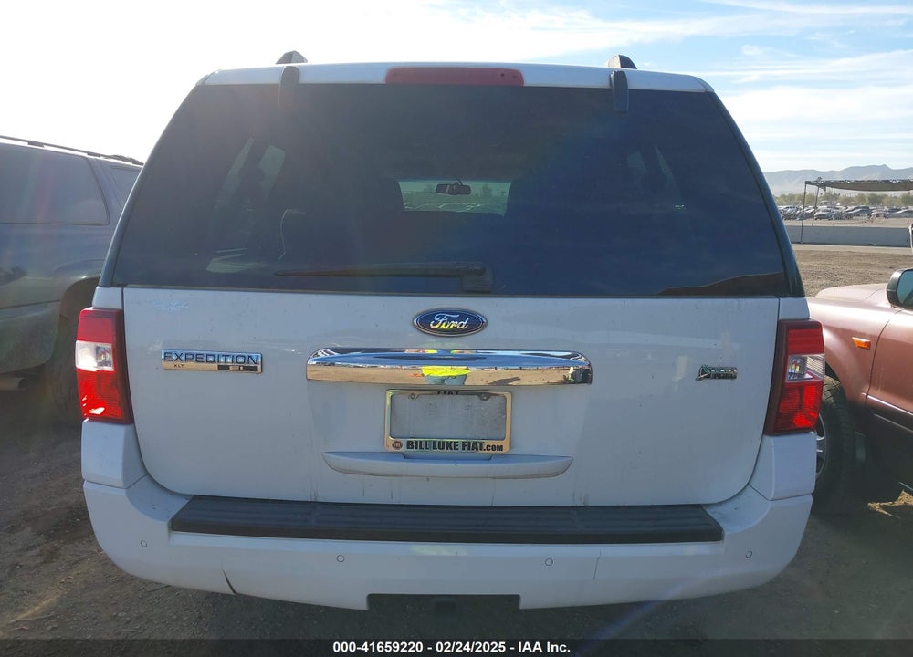 2014 FORD EXPEDITION EL XLT VIN: 1FMJK1H58EEF59547