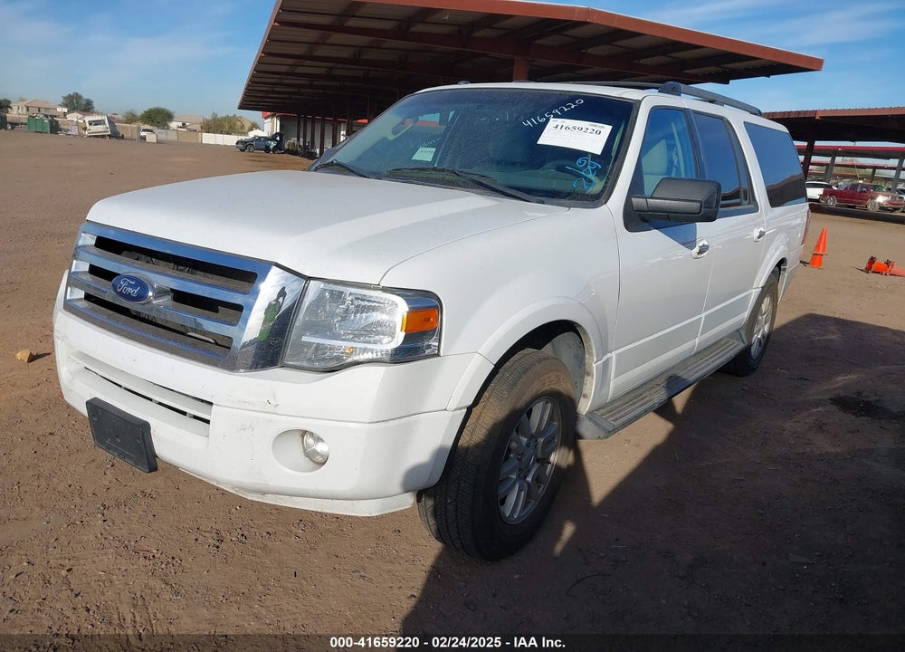 2014 FORD EXPEDITION EL XLT VIN: 1FMJK1H58EEF59547