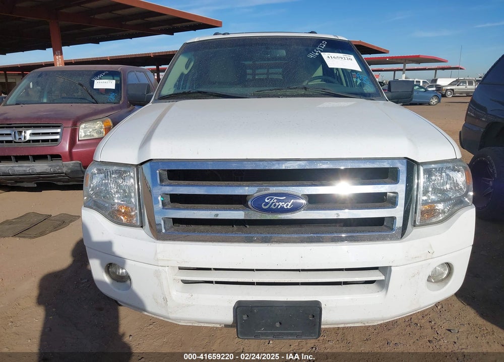 2014 FORD EXPEDITION EL XLT VIN: 1FMJK1H58EEF59547