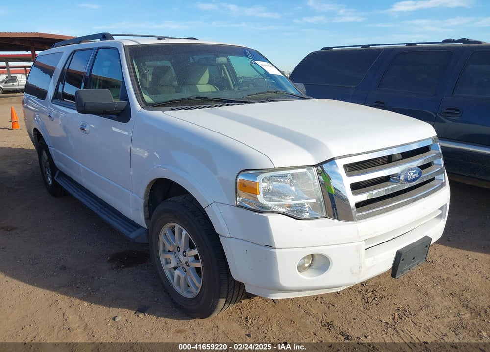 2014 FORD EXPEDITION EL XLT VIN: 1FMJK1H58EEF59547