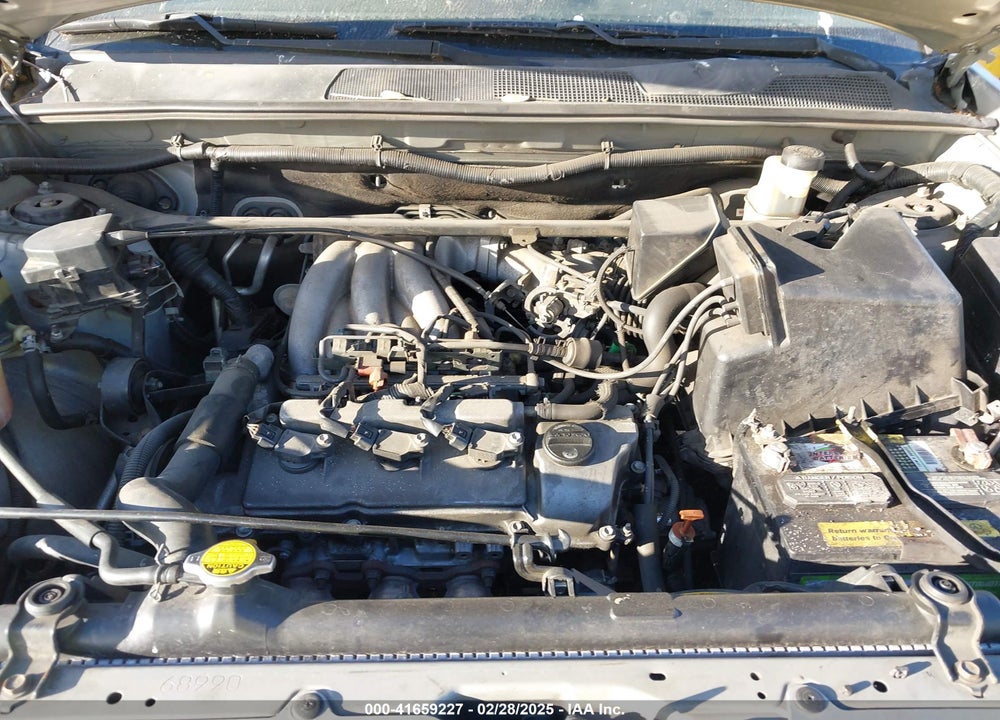 2002 TOYOTA HIGHLANDER V6 VIN: JTEHF21A320072569