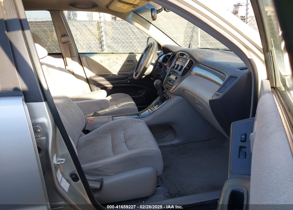 2002 TOYOTA HIGHLANDER V6 VIN: JTEHF21A320072569