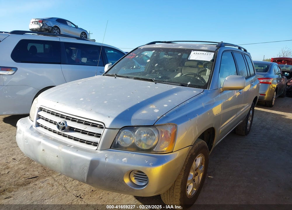 2002 TOYOTA HIGHLANDER V6 VIN: JTEHF21A320072569