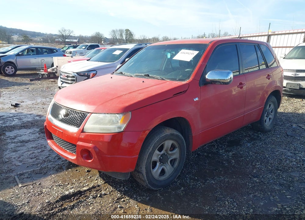 2008 SUZUKI GRAND VITARA APPEARANCE/APPEARANCE + VIN: JS3TE941X84101350