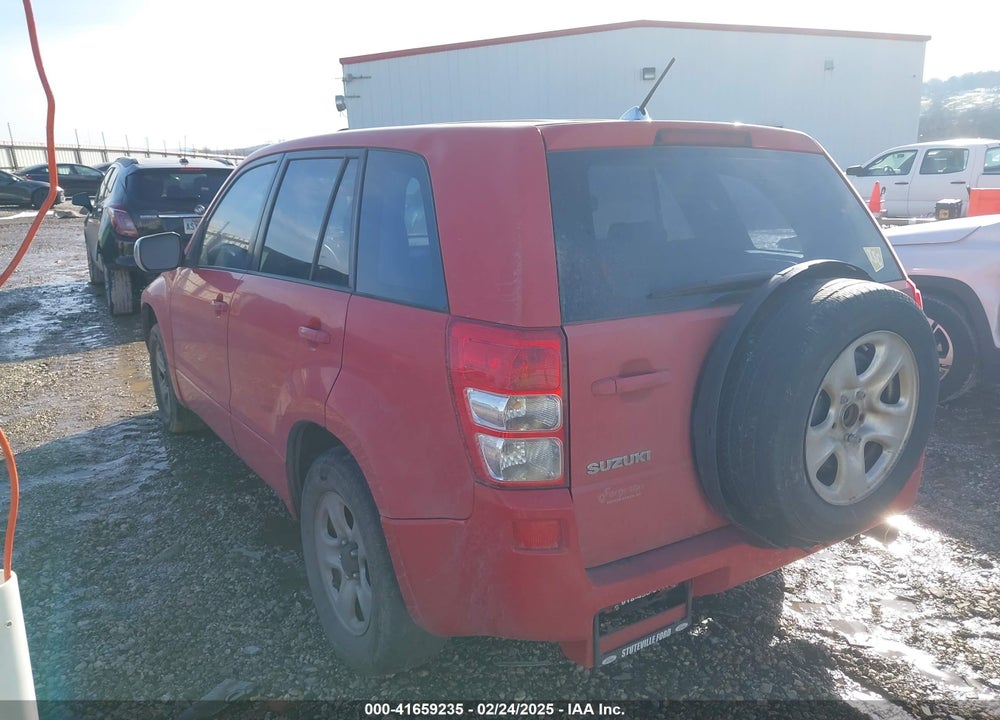 2008 SUZUKI GRAND VITARA APPEARANCE/APPEARANCE + VIN: JS3TE941X84101350
