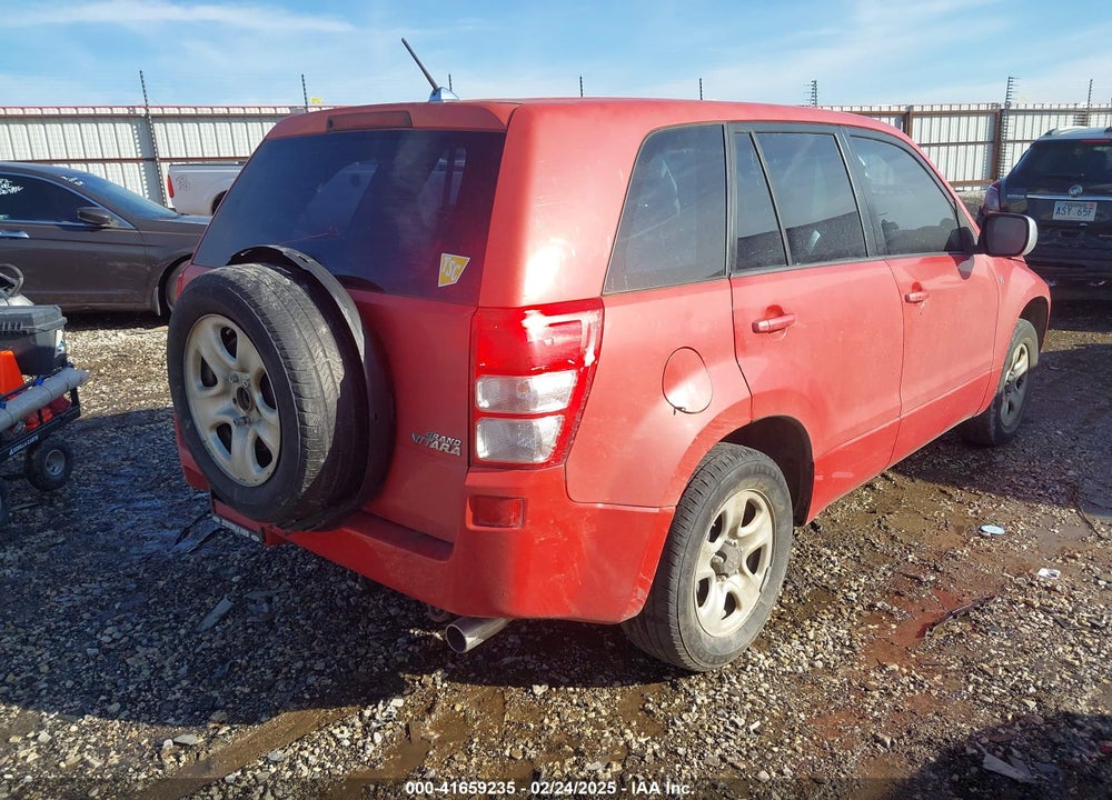 2008 SUZUKI GRAND VITARA APPEARANCE/APPEARANCE + VIN: JS3TE941X84101350